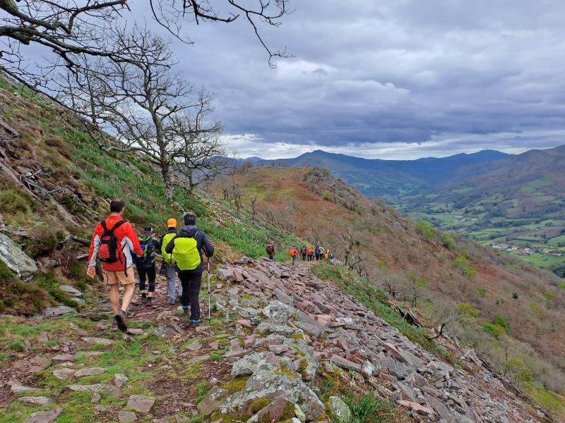 Imágenes de la actividad BIDARRAI - LARLA - JARA - IRULEGI 23-04-2023