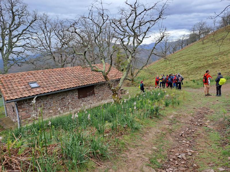 Imágenes de la actividad BIDARRAI - LARLA - JARA - IRULEGI 23-04-2023