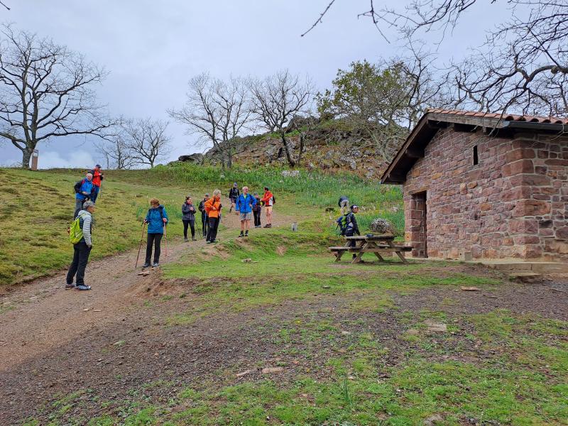 Imágenes de la actividad BIDARRAI - LARLA - JARA - IRULEGI 23-04-2023