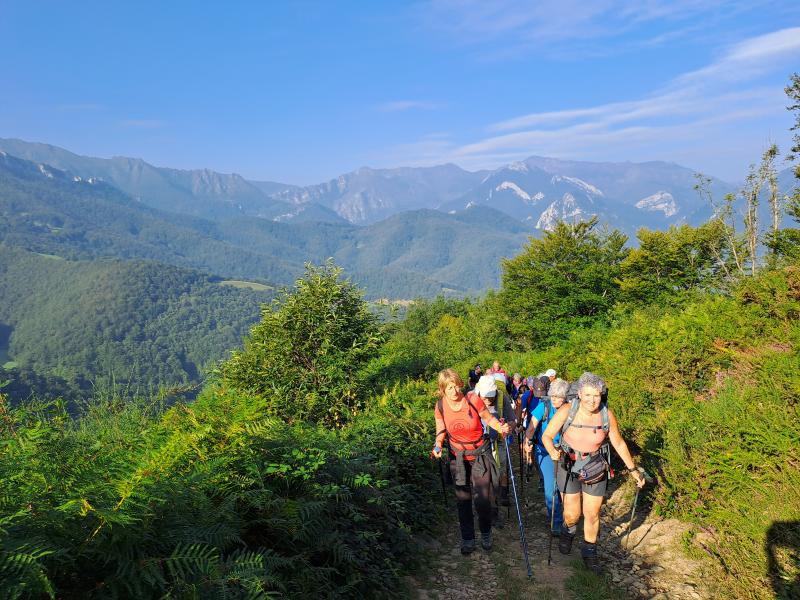 REDES PARKE NATURALA  2024/08/19-25 jardueraren irudiak