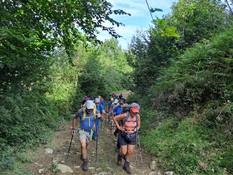 REDES PARKE NATURALA  2024/08/19-25 jardueraren irudiak