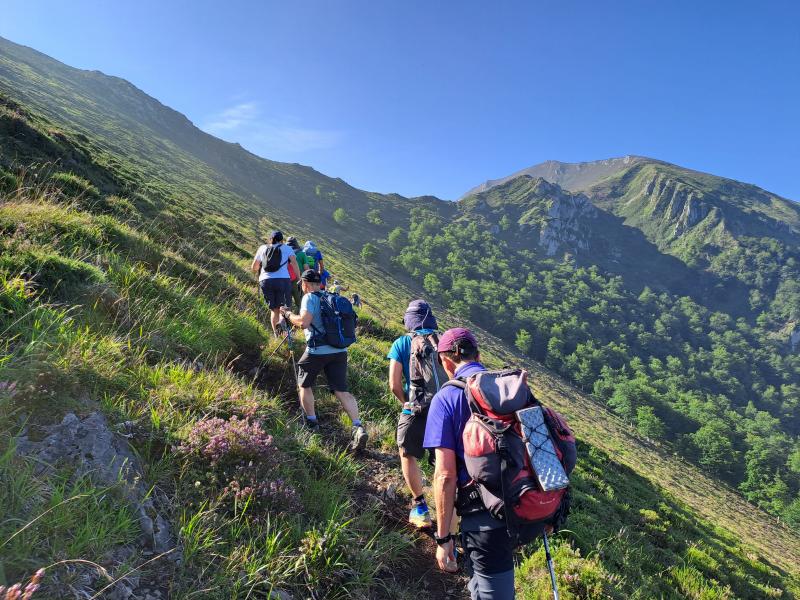 REDES PARKE NATURALA  2024/08/19-25 jardueraren irudiak