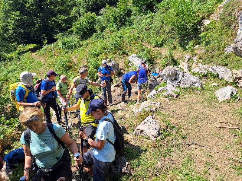 REDES PARKE NATURALA  2024/08/19-25 jardueraren irudiak