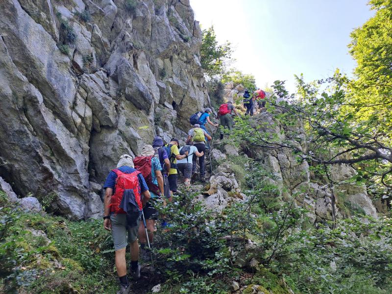 REDES PARKE NATURALA  2024/08/19-25 jardueraren irudiak