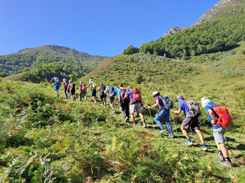 REDES PARKE NATURALA  2024/08/19-25 jardueraren irudiak