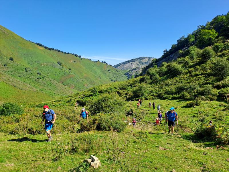 REDES PARKE NATURALA  2024/08/19-25 jardueraren irudiak