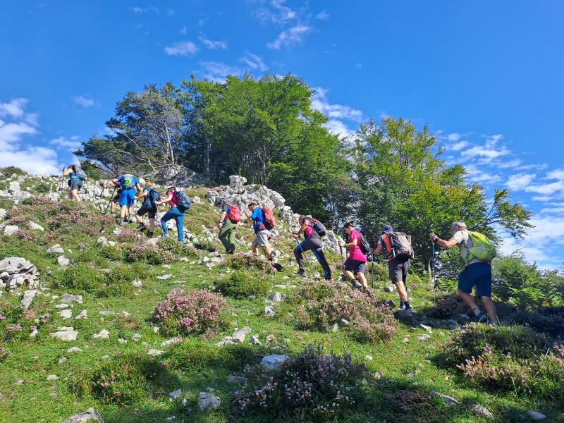 REDES PARKE NATURALA  2024/08/19-25 jardueraren irudiak