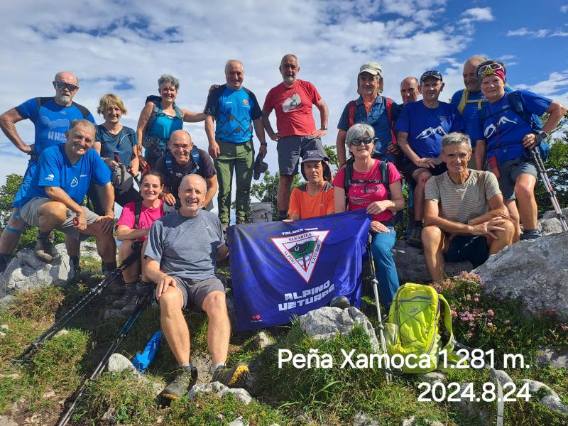 REDES PARKE NATURALA  2024/08/19-25 jardueraren irudiak