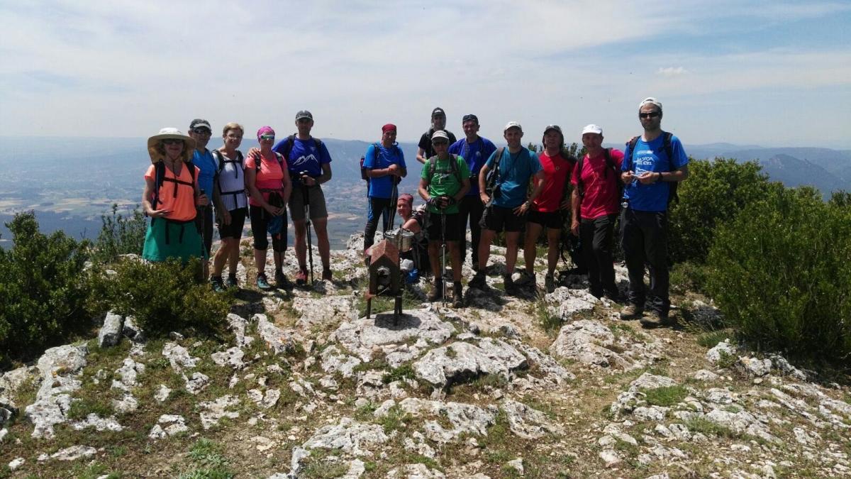 Imágenes de la actividad CASTRO VALNERA ( BURGOS ) - 2017 JUNIO 10 - 11