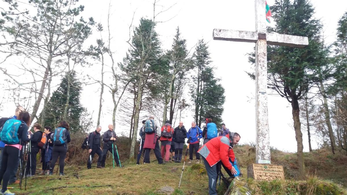 USURBIL - ANDATZA - ZELATUN - LARRAUL 2017-02-12 jardueraren irudiak