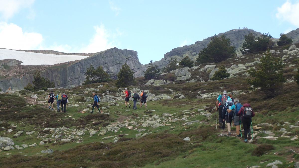 LAGUNA NEGRA - PICO URBION   2016 EKAINAK 11 - 12 jardueraren irudiak