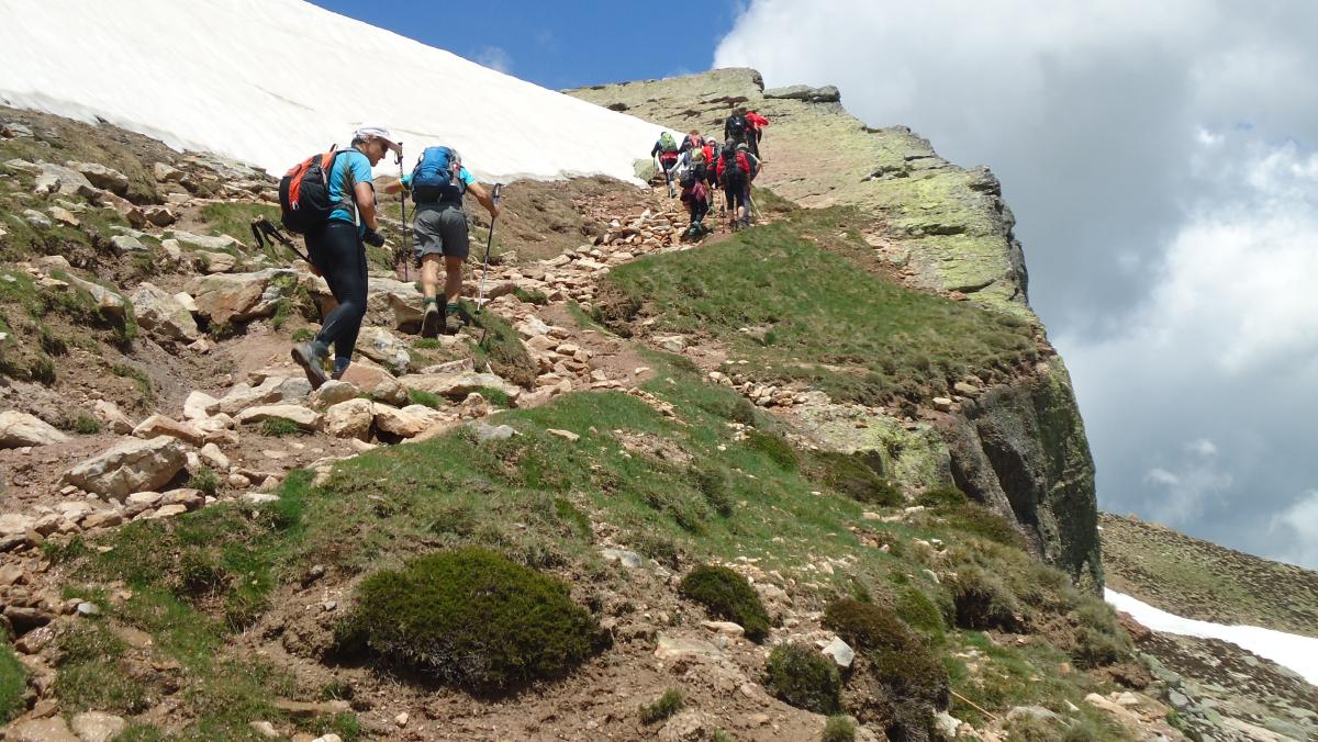 LAGUNA NEGRA - PICO URBION   2016 EKAINAK 11 - 12 jardueraren irudiak