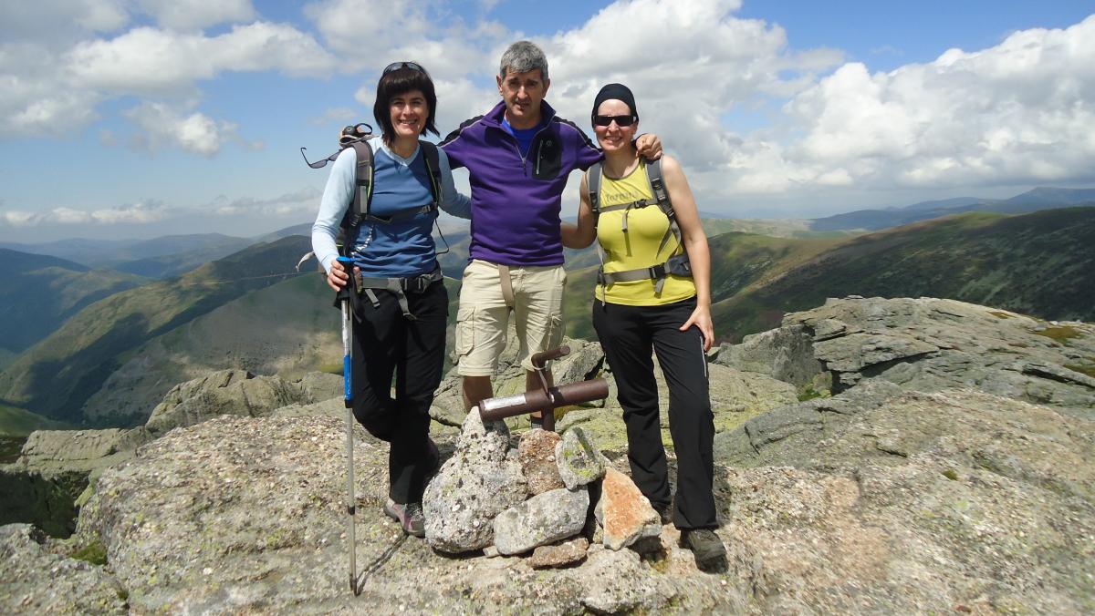 LAGUNA NEGRA - PICO URBION   2016 EKAINAK 11 - 12 jardueraren irudiak