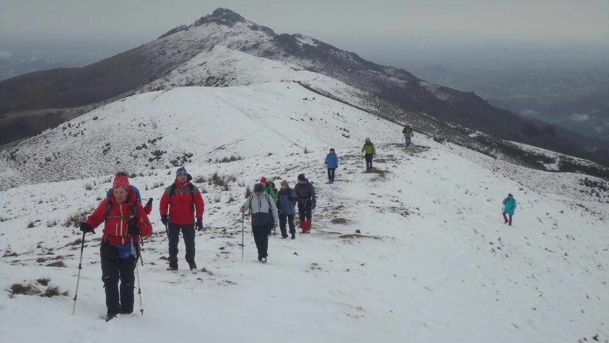 DANTXARINEA - ANTSESTEGI - AMAIUR  2017-01-15 jardueraren irudiak