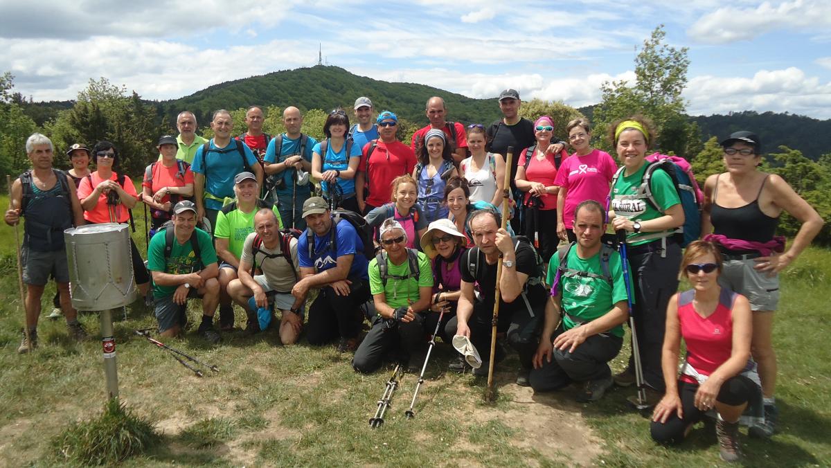 PUEBLA DE ARGANZON - ZALDIARAN -  GASTEIZ  2017-05-14 jardueraren irudiak