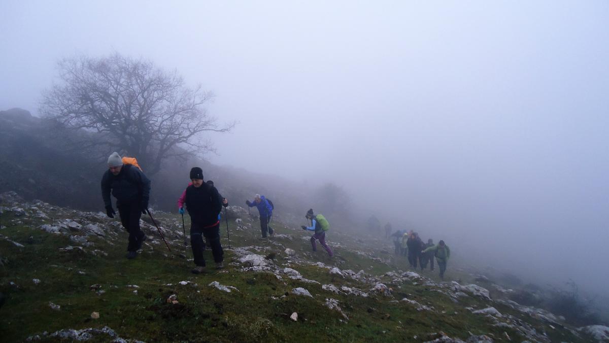 Imágenes de la actividad SANTUARIO DE ORO - ARMIKELO - MURGIA 13-01-2019