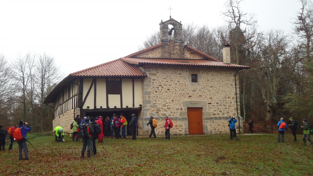 Imágenes de la actividad SANTUARIO DE ORO - ARMIKELO - MURGIA 13-01-2019