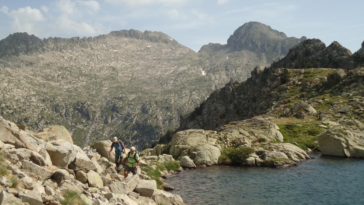 Imágenes de la actividad PUNTA SENYALADA (2.952 M.) - 2019 JULIO 20-21