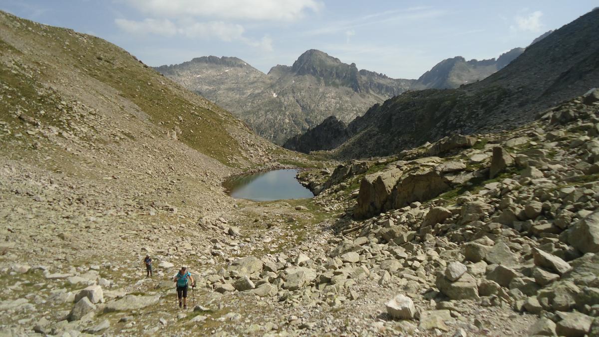 Imágenes de la actividad PUNTA SENYALADA (2.952 M.) - 2019 JULIO 20-21