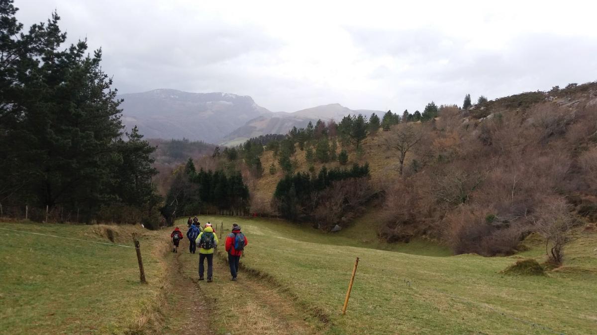 USURBIL - ANDATZA - ZELATUN - LARRAUL 2017-02-12 jardueraren irudiak