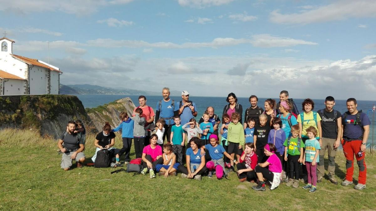 TXIKIEN  IRTEERA ZUMAIA - ITXASPE  2016-09-25 jardueraren irudiak