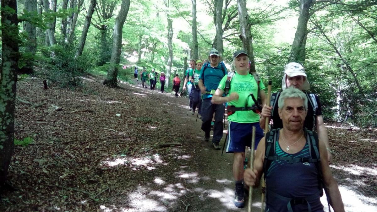 PUEBLA DE ARGANZON - ZALDIARAN -  GASTEIZ  2017-05-14 jardueraren irudiak