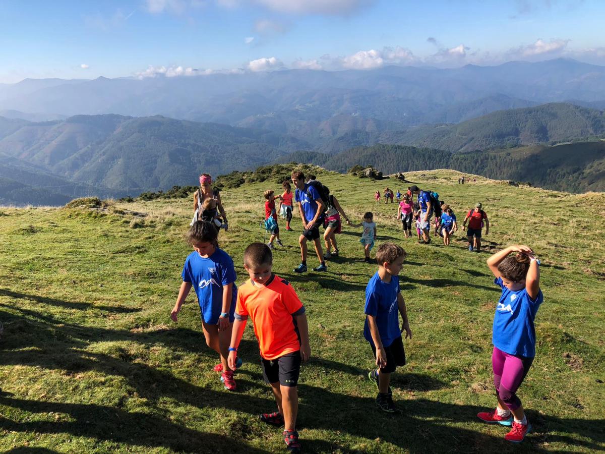 Imágenes de la actividad SALIDA MONTAÑERA INFANTIL: KAUSORO-BIANDITZ-ARRIZULO