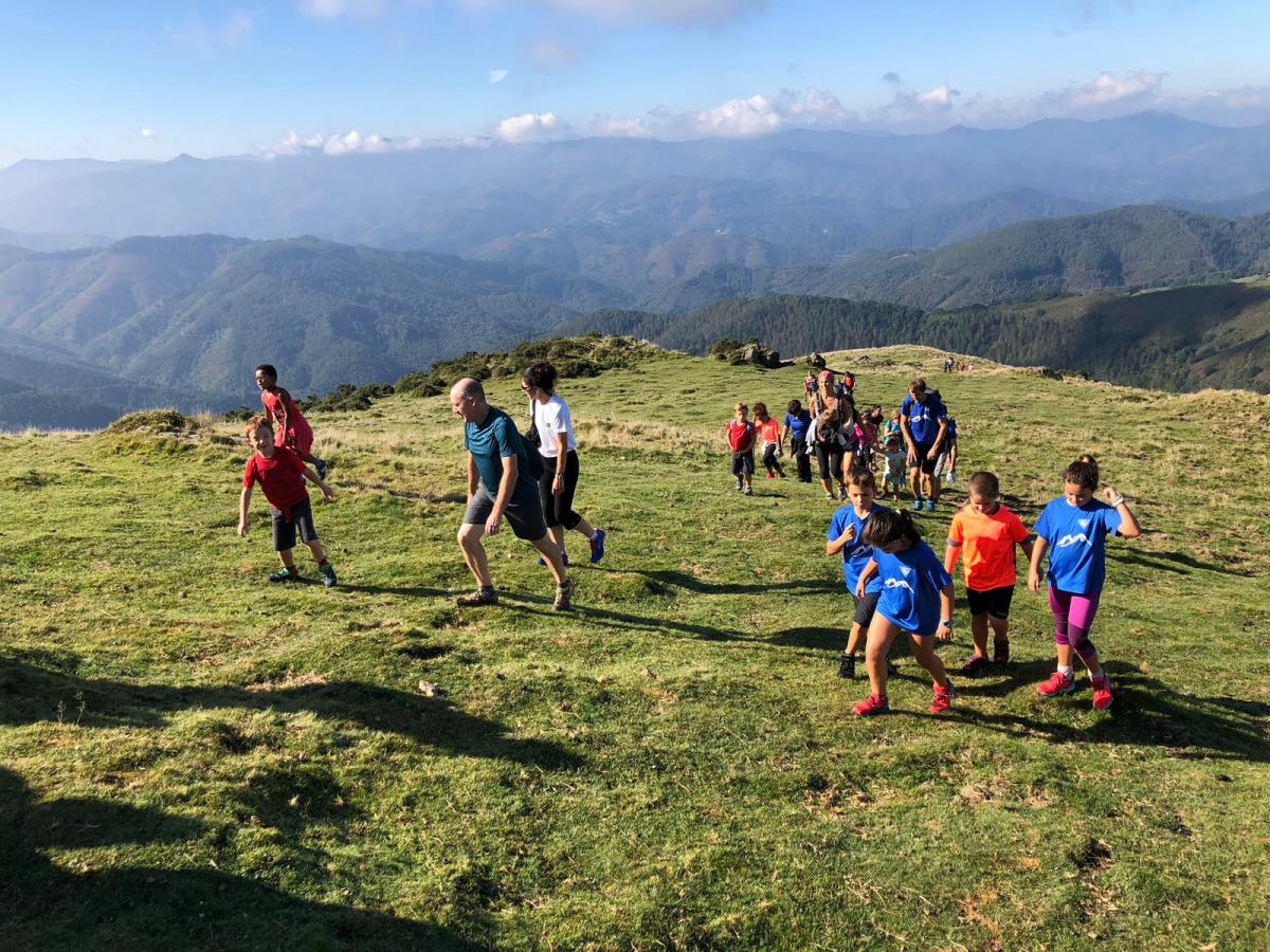 Imágenes de la actividad SALIDA MONTAÑERA INFANTIL: KAUSORO-BIANDITZ-ARRIZULO