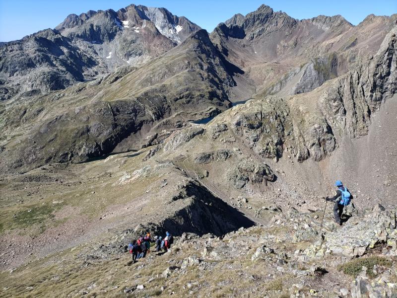 ARRATILLE (PANTICOSA) - 14-15 SEPTIEMBRE 2024 jarduera irakurri osotasunean