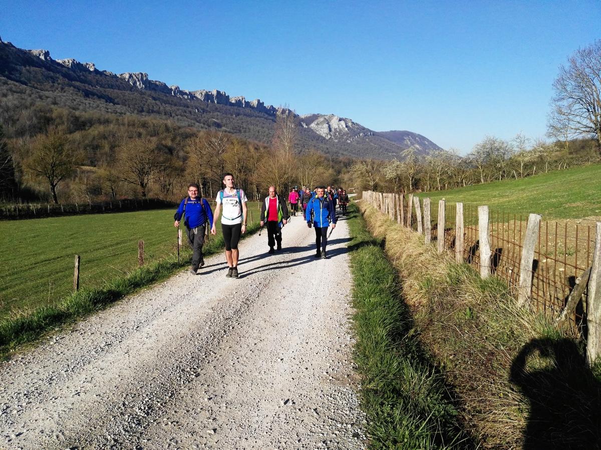 Imágenes de la actividad TORRANO - TREKU - ULTZURRUN 24-03-2019