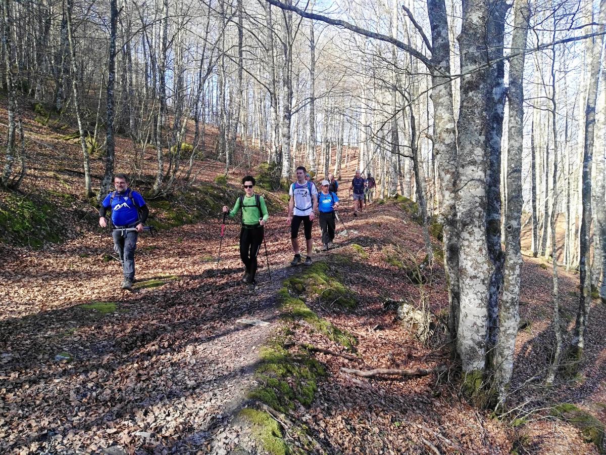 Imágenes de la actividad TORRANO - TREKU - ULTZURRUN 24-03-2019