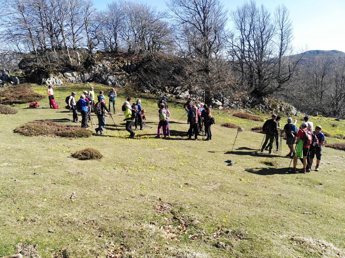 Imágenes de la actividad TORRANO - TREKU - ULTZURRUN 24-03-2019