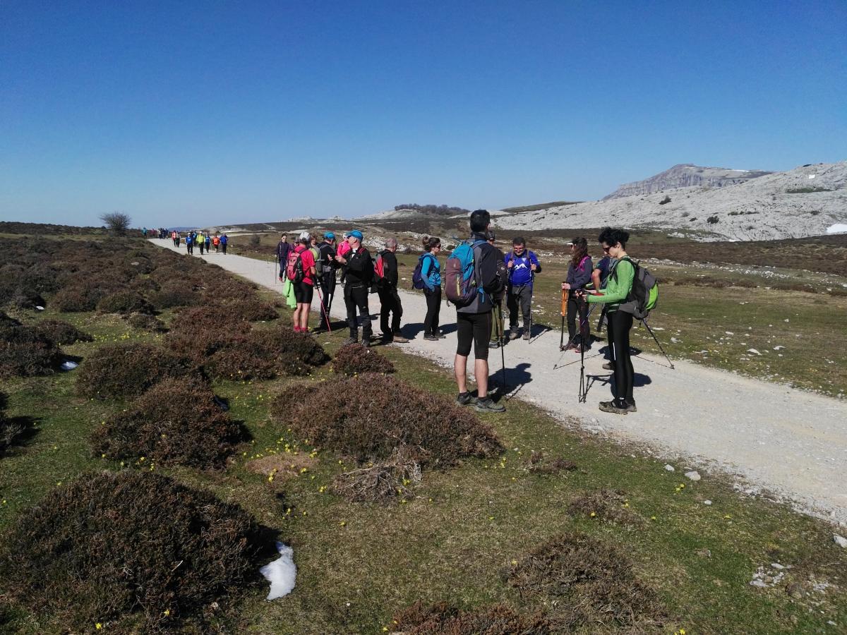 Imágenes de la actividad TORRANO - TREKU - ULTZURRUN 24-03-2019