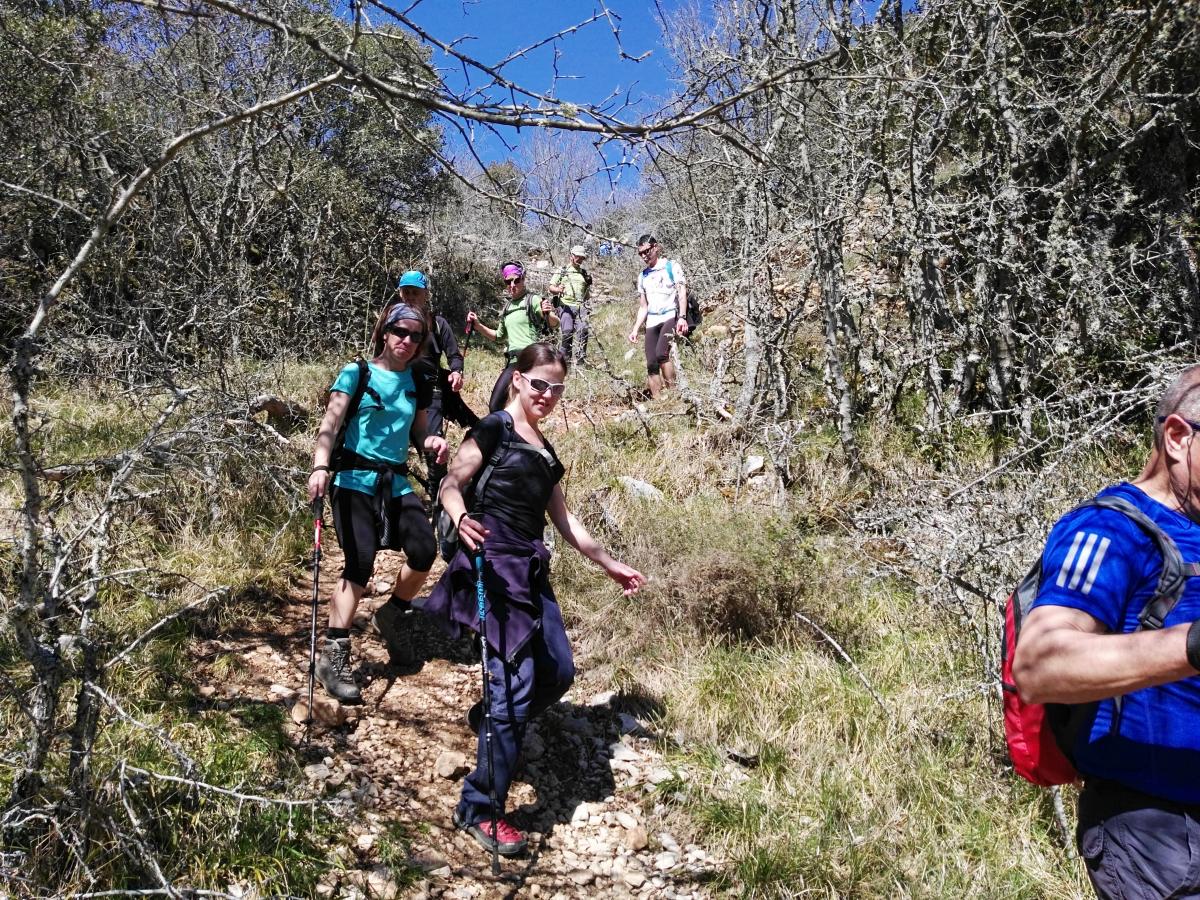 Imágenes de la actividad TORRANO - TREKU - ULTZURRUN 24-03-2019