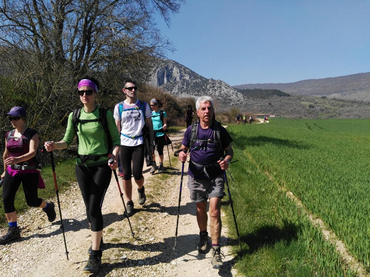 Imágenes de la actividad TORRANO - TREKU - ULTZURRUN 24-03-2019