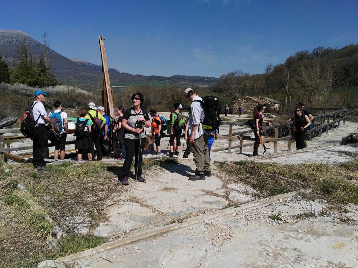 Imágenes de la actividad TORRANO - TREKU - ULTZURRUN 24-03-2019