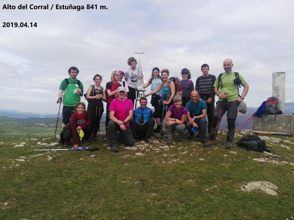 Imágenes de la actividad ANDAGOIA - MARINDA - IZARRA  14-04-2019