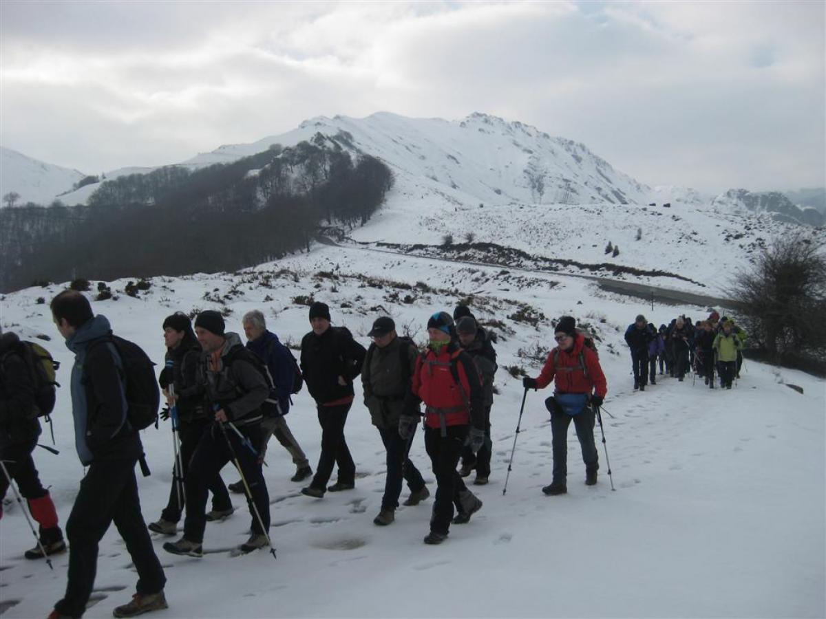 SALBATORE MENDIBE-DONIBANE GARAZI 2016-03-13 jardueraren irudiak