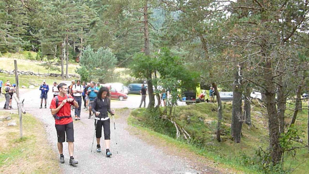 2015ko uztaileko irteera Pirineotara ( 18-19 ) jardueraren irudiak