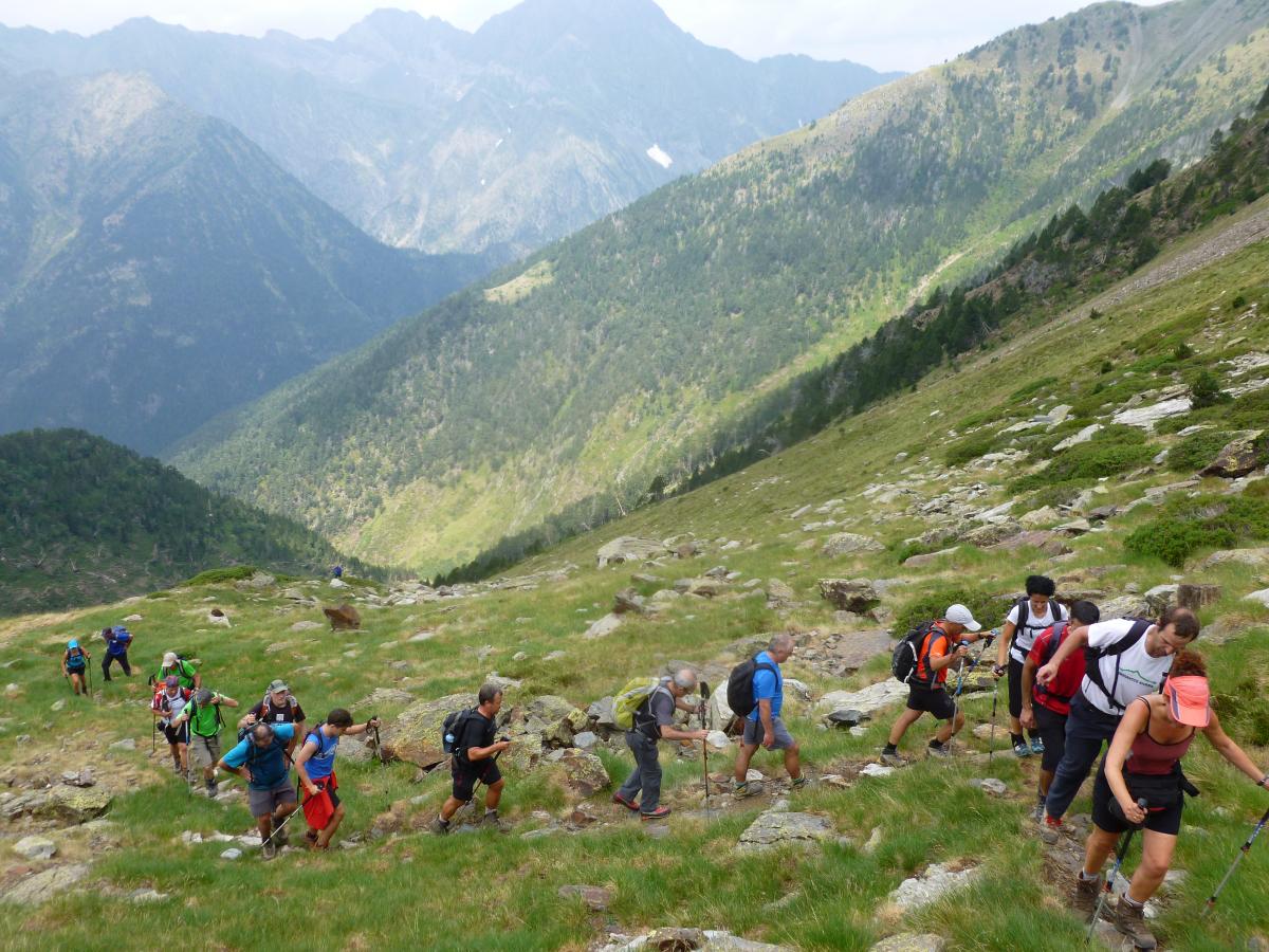 2015ko uztaileko irteera Pirineotara ( 18-19 ) jardueraren irudiak