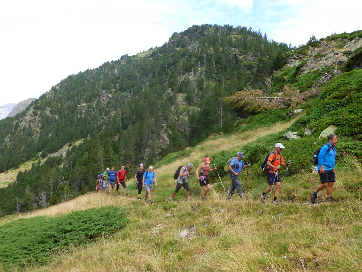 2015ko uztaileko irteera Pirineotara ( 18-19 ) jardueraren irudiak