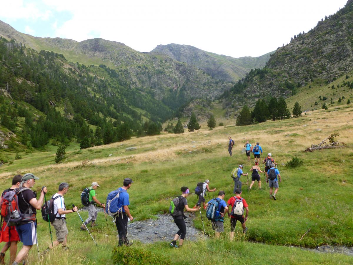 2015ko uztaileko irteera Pirineotara ( 18-19 ) jardueraren irudiak