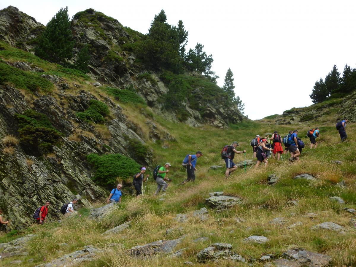 2015ko uztaileko irteera Pirineotara ( 18-19 ) jardueraren irudiak