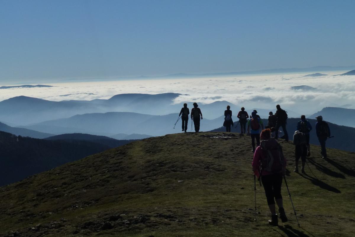 Egozkue-Belate 2015-11-15 jardueraren irudiak